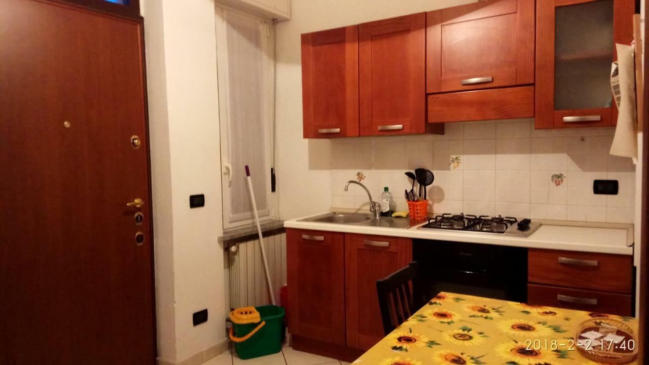 Apartamento Scarpone Pavía Exterior foto